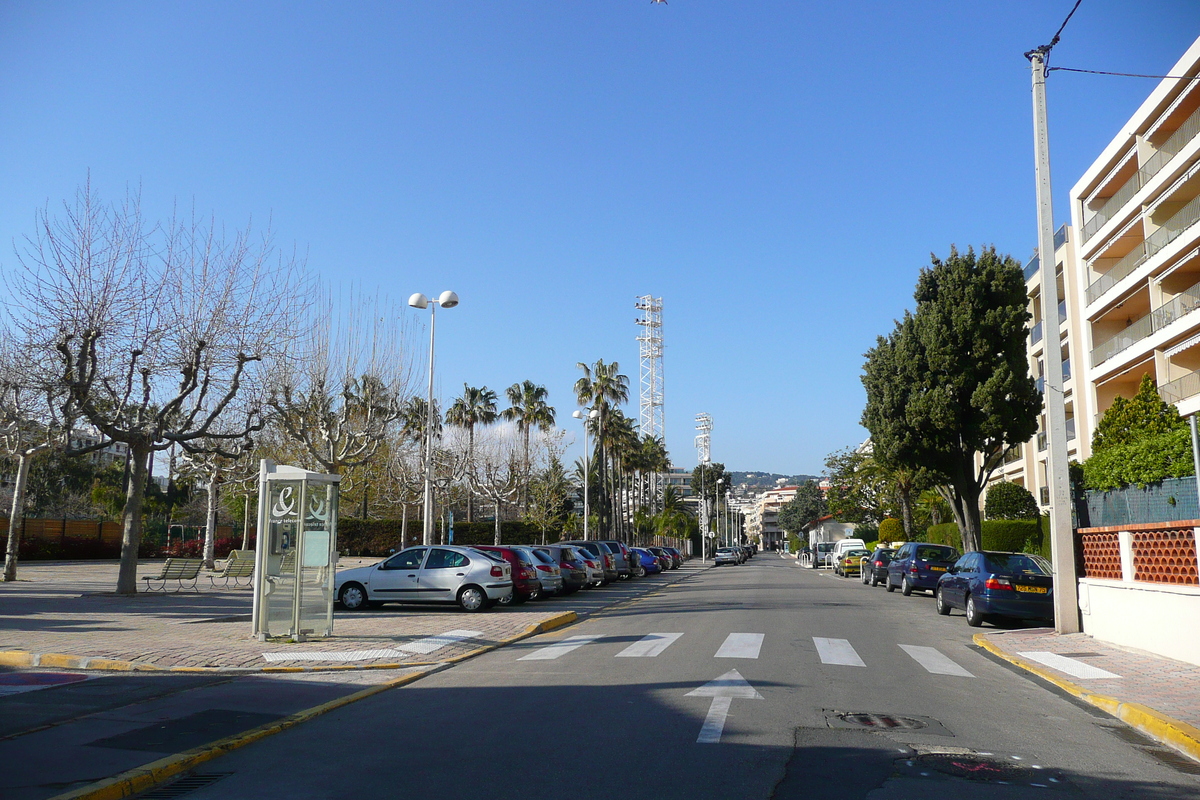 รูปถ่าย ฝรั่งเศส(France) คานส์(Cannes) ถนนเดอเลแร็ง(Avenue de Lerins) 2008-03 9