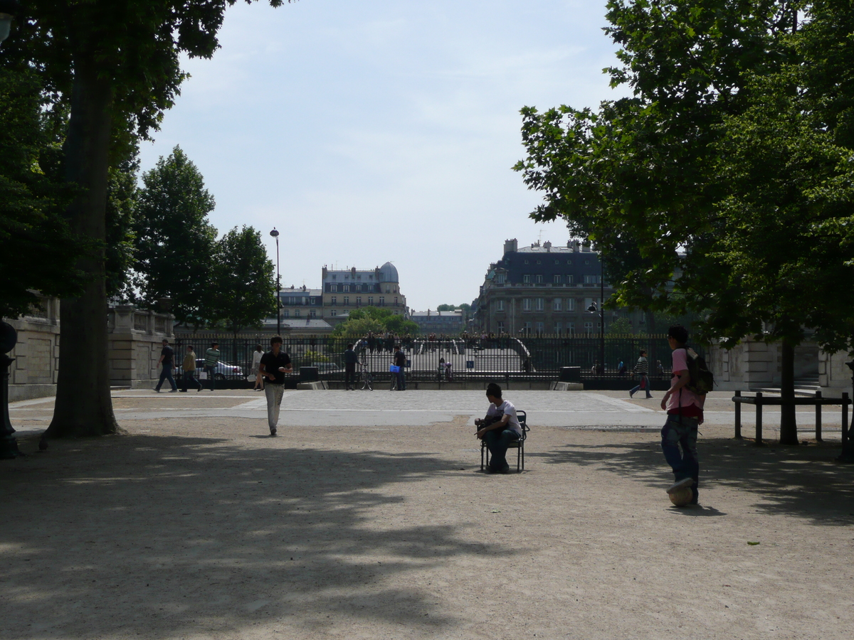 รูปถ่าย ฝรั่งเศส(France) ปารีส(Paris) สวนตุยเลอรี(Garden of Tuileries) 2007-05 341