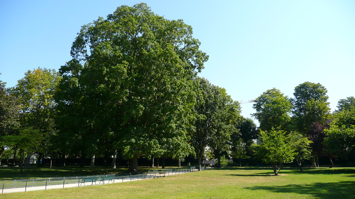 รูปถ่าย ฝรั่งเศส(France) ปารีส(Paris) สวนราเนอลาก(Jardins du Ranelagh) 2007-08 15