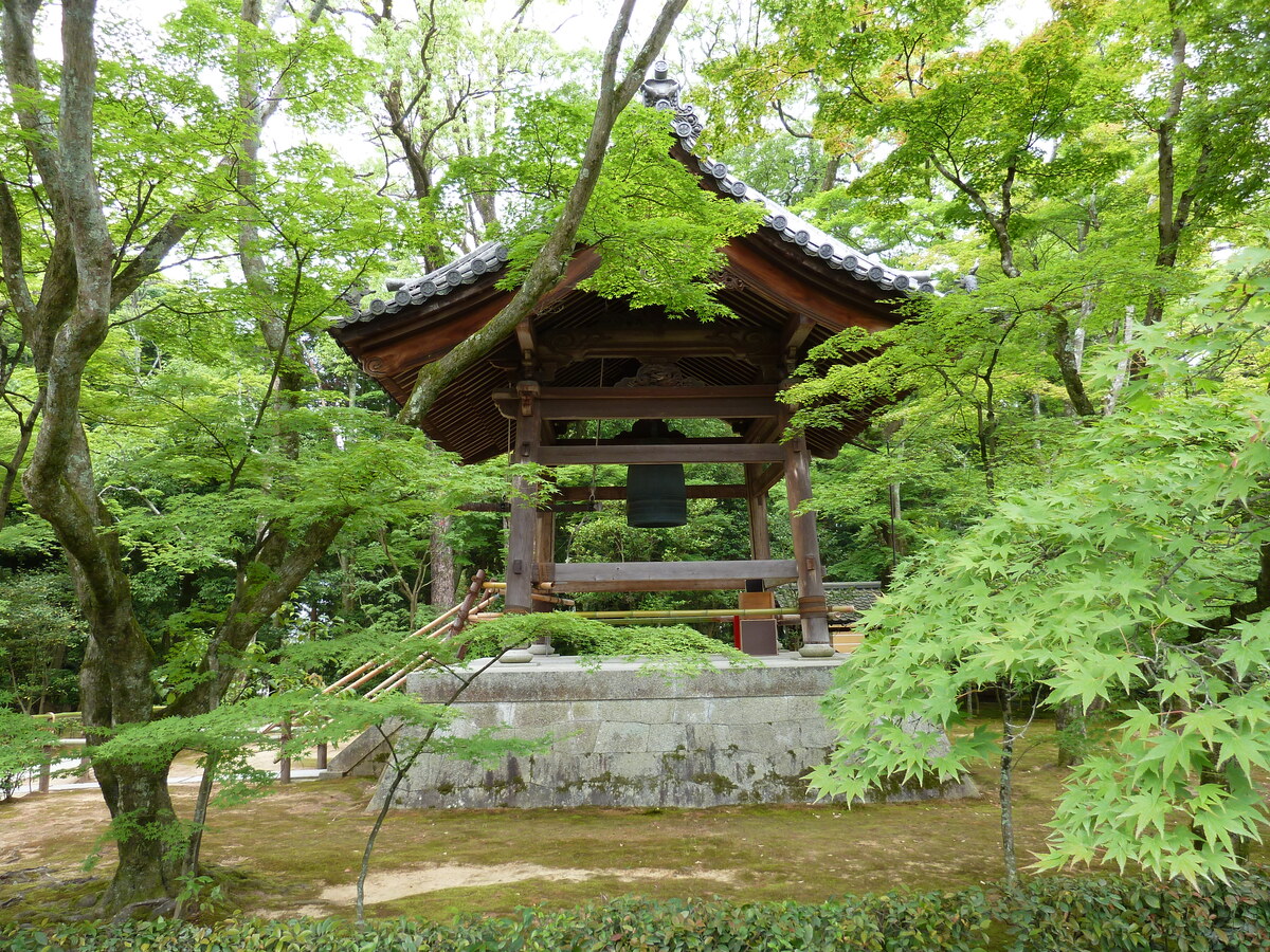 รูปถ่าย ญี่ปุ่น(Japan) เกียวโต(Kyoto) วัดคินกะกุจิ (ศาลาทอง)(Kinkakuji Temple(Golden Pavilion)) 2010-06 8