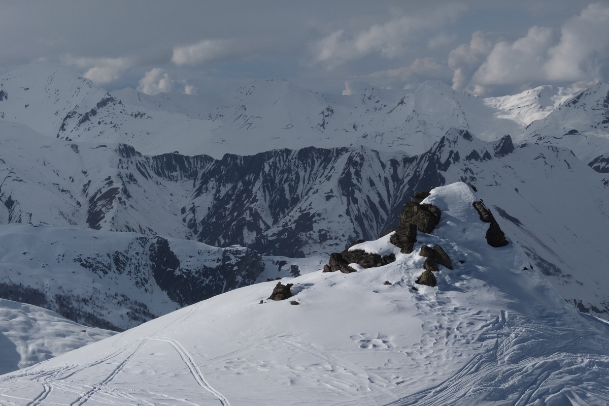 รูปถ่าย ฝรั่งเศส(France) เลทรัววาเล(Les 3 Vallees) 2013-03 199