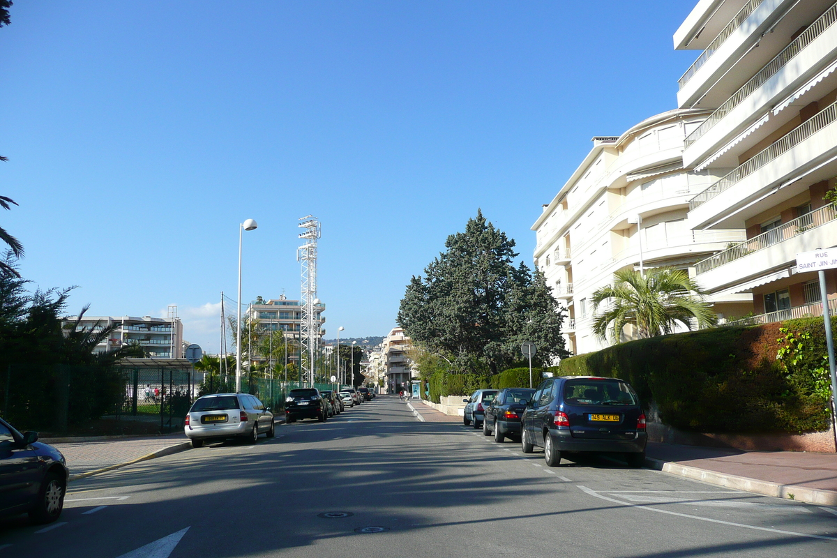 รูปถ่าย ฝรั่งเศส(France) คานส์(Cannes) ถนนเดอเลแร็ง(Avenue de Lerins) 2008-03 15
