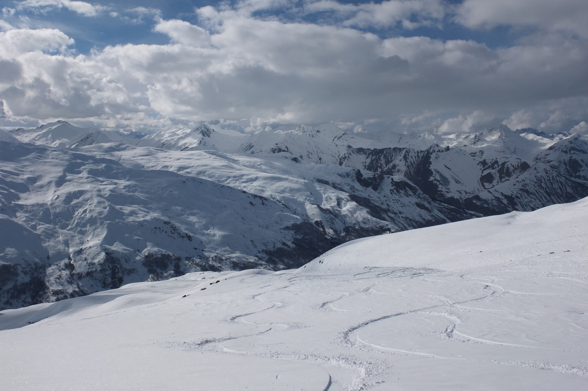 รูปถ่าย ฝรั่งเศส(France) เลทรัววาเล(Les 3 Vallees) 2013-03 172