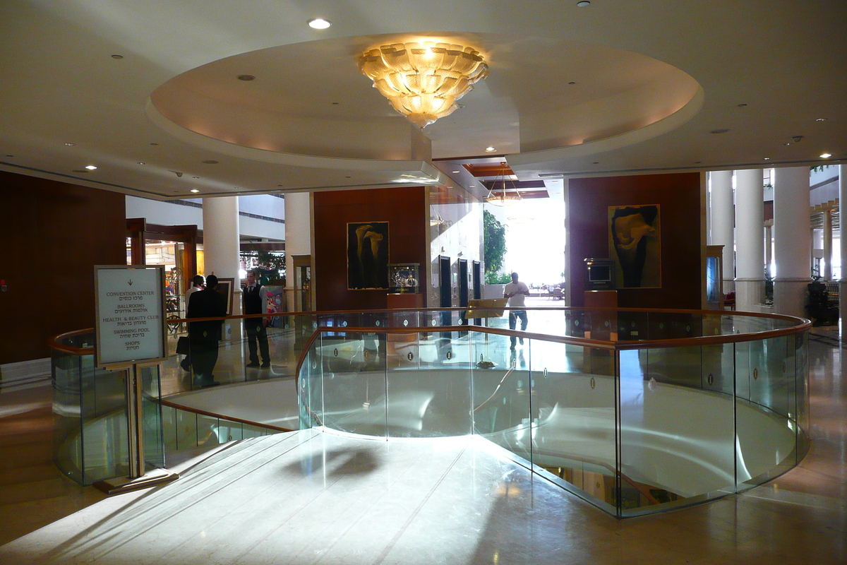 รูปถ่าย อิสราเอล(Israel) เทลอาวีฟ(Tel Aviv) โรงแรมเดวิด อินเตอร์คอนติเนนตัล(David Intercontinental Hotel) 2007-06 31