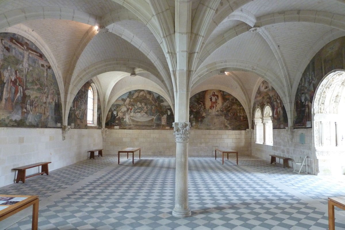 รูปถ่าย ฝรั่งเศส(France) ฟงเตอโวร์(Fontevraud) 2011-05 165
