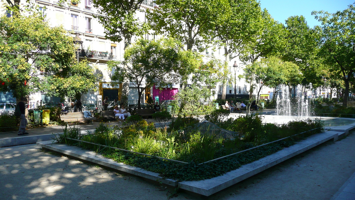 รูปถ่าย ฝรั่งเศส(France) ปารีส(Paris) คลองแซ็ง-มาร์แต็ง(Canal St Martin) 2007-08 154
