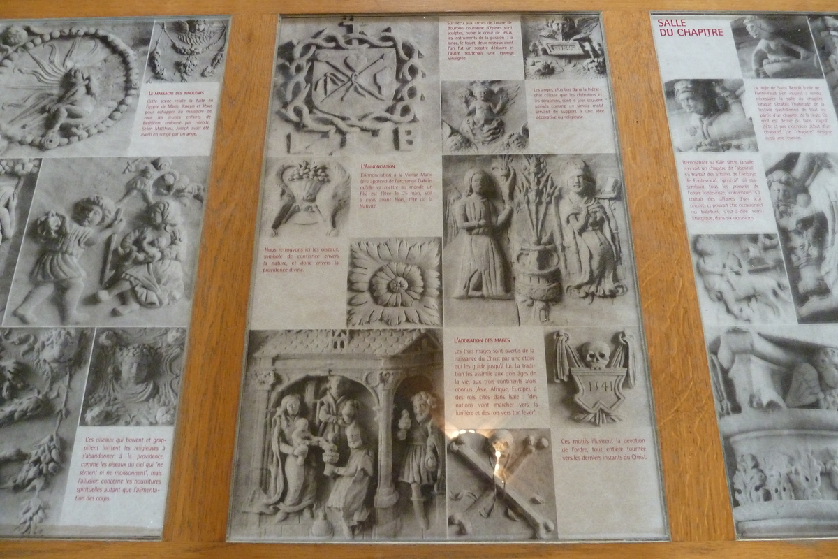 รูปถ่าย ฝรั่งเศส(France) ฟงเตอโวร์(Fontevraud) 2011-05 142