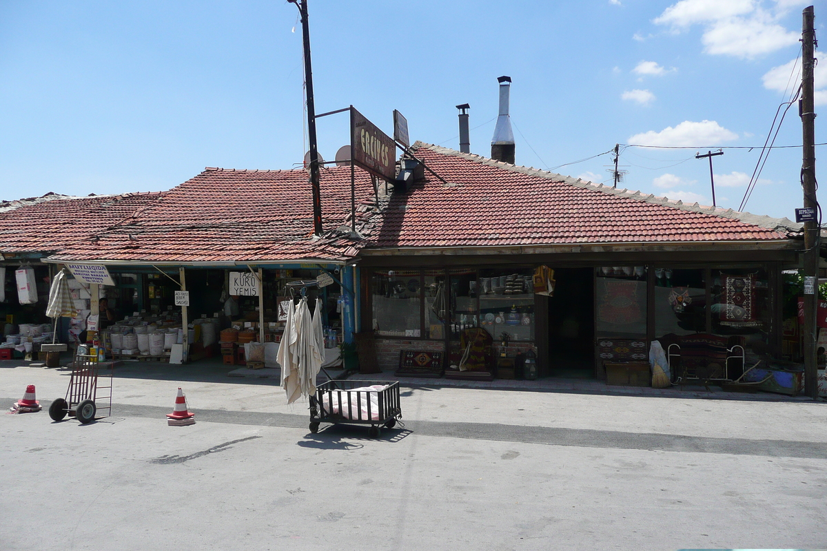 รูปถ่าย ตุรกี(Turkey) อังการา(Ankara) ป้อมปราการอังการา(Ankara Fortress) 2008-07 7