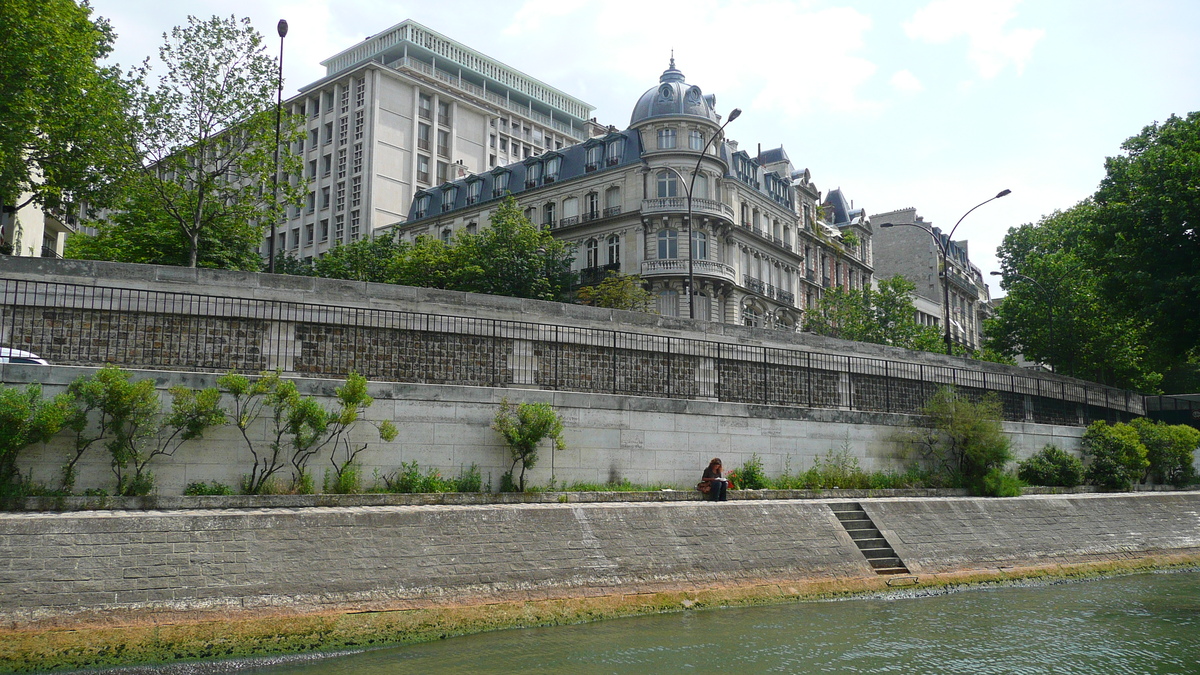 รูปถ่าย ฝรั่งเศส(France) ปารีส(Paris) แม่น้ำแซน(Seine river) 2007-06 86