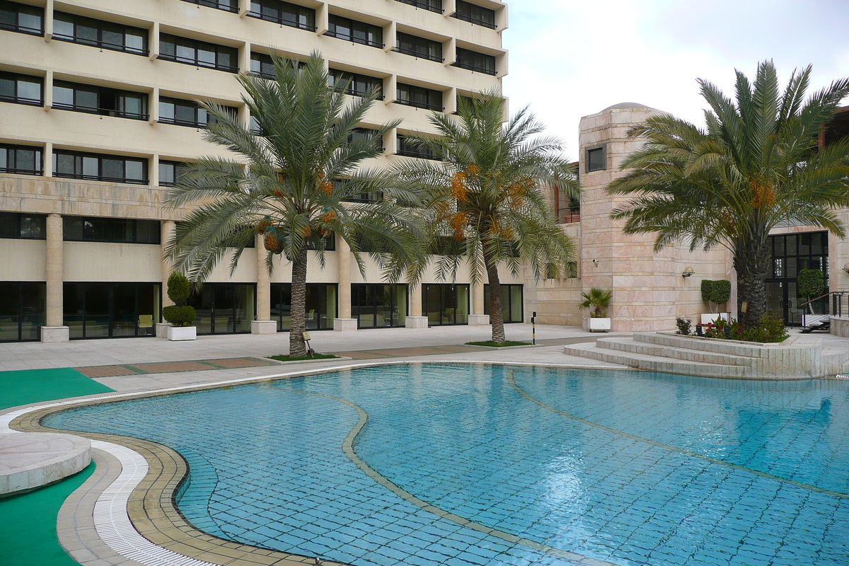 รูปถ่าย จอร์แดน(Jordan) อัมมาน(Amman) โรงแรมอินเตอร์คอนติเนนตัล(Intercontinental Hotel) 2007-12 25