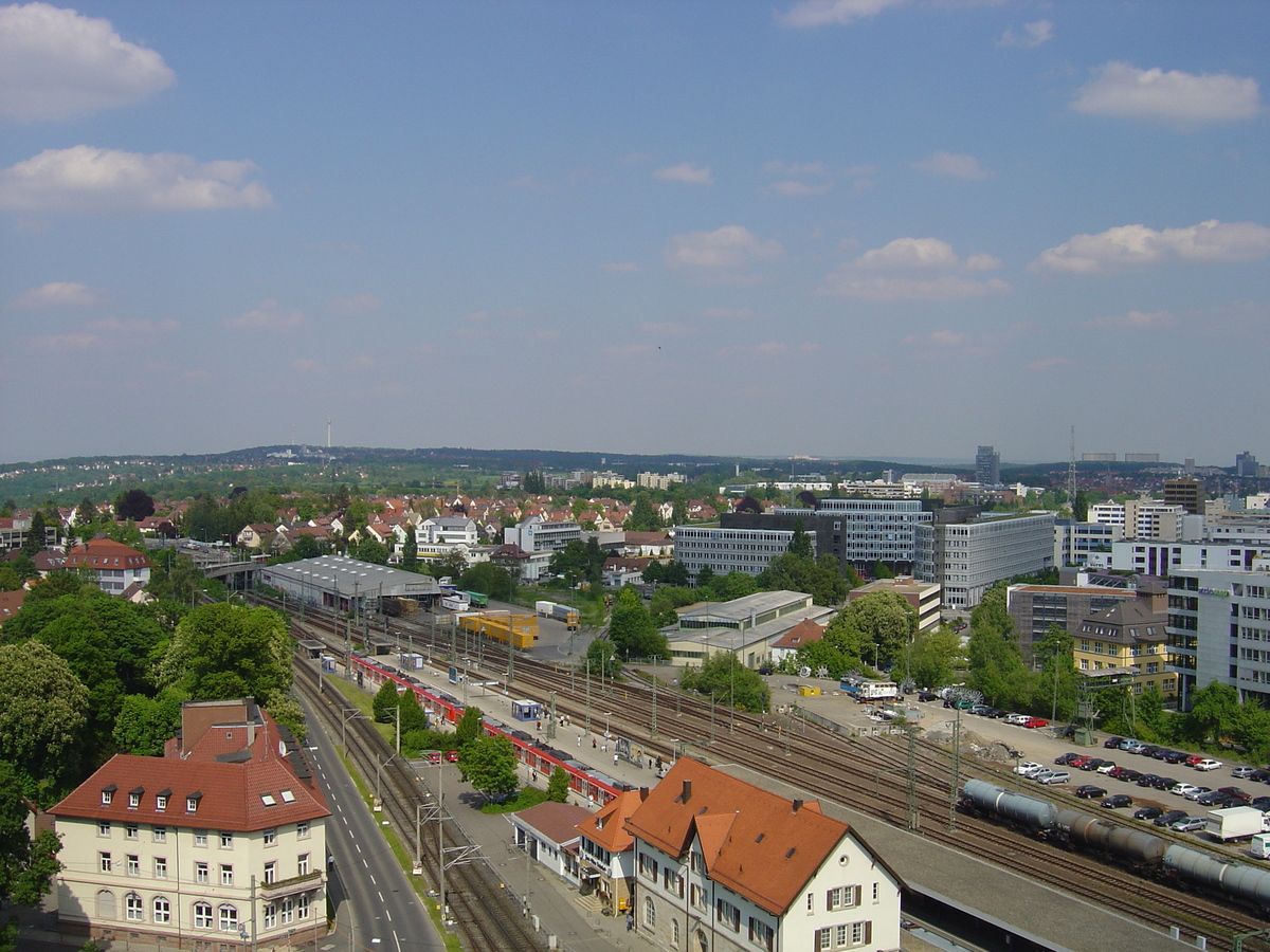 รูปถ่าย เยอรมนี(Germany) สตุดการ์ท(Stuttgart) 2004-05 8