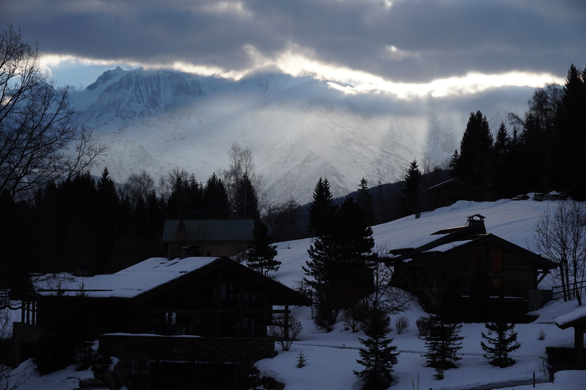รูปถ่าย ฝรั่งเศส(France) เมแฌฟว์(Megeve) 2017-02 78