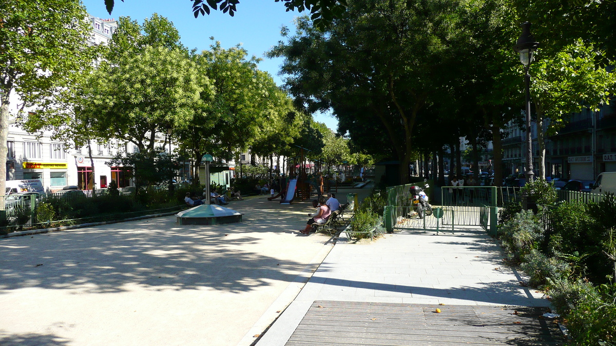 รูปถ่าย ฝรั่งเศส(France) ปารีส(Paris) คลองแซ็ง-มาร์แต็ง(Canal St Martin) 2007-08 135