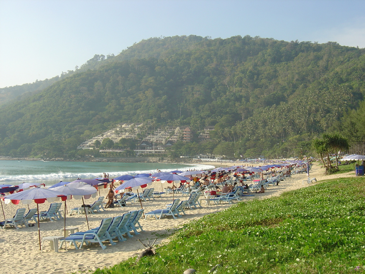 รูปถ่าย ไทย(Thailand) ภูเก็ต(Phuket) หาดในหาน(Nai Harn Beach) 2005-12 10
