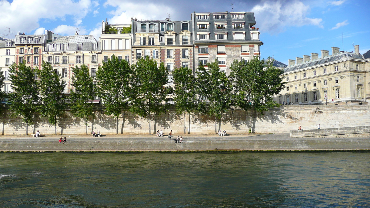 รูปถ่าย ฝรั่งเศส(France) ปารีส(Paris) แม่น้ำแซน(Seine river) 2007-07 17