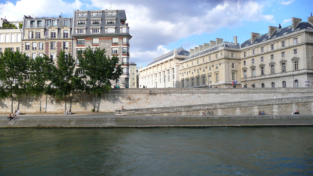 รูปถ่าย ฝรั่งเศส(France) ปารีส(Paris) แม่น้ำแซน(Seine river) 2007-07 19