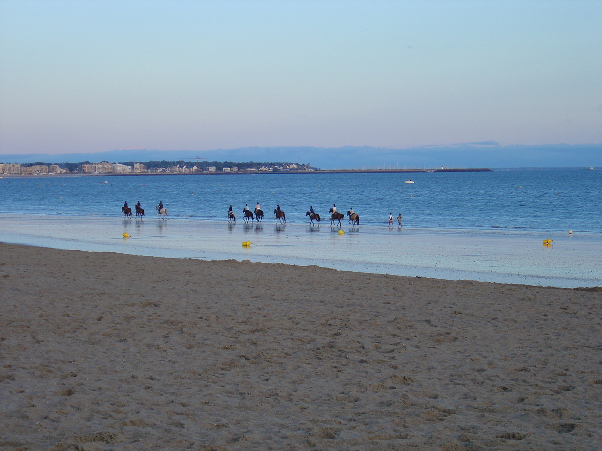 รูปถ่าย ฝรั่งเศส(France) ลาโบล(La Baule) 2004-08 35