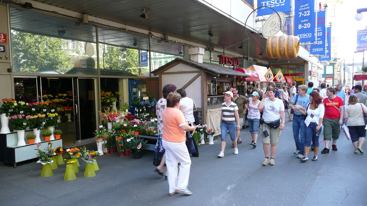 รูปถ่าย สาธารณรัฐเช็ก(Czech Republic) ปราก(Prague) นาโรดนี(Narodni) 2007-07 23