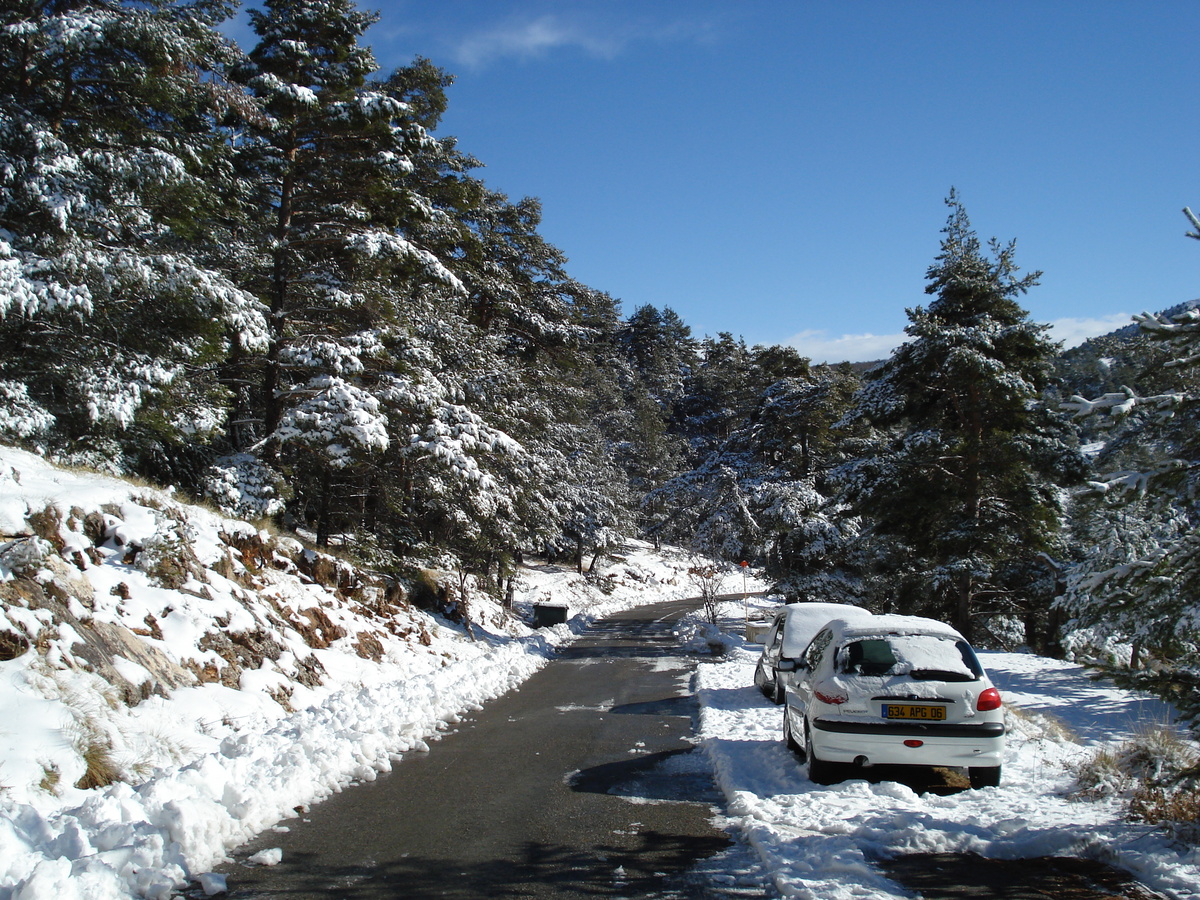 รูปถ่าย ฝรั่งเศส(France) เกรโอลีแยร(Greolieres les neiges) 2007-01 38
