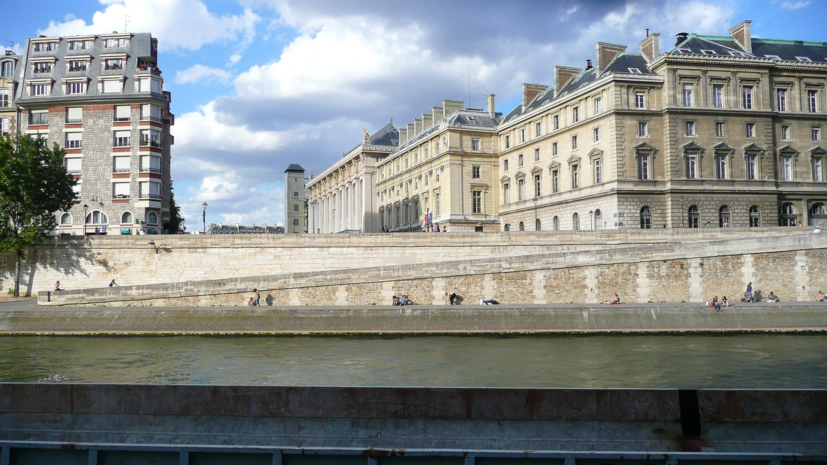 รูปถ่าย ฝรั่งเศส(France) ปารีส(Paris) แม่น้ำแซน(Seine river) 2007-07 18