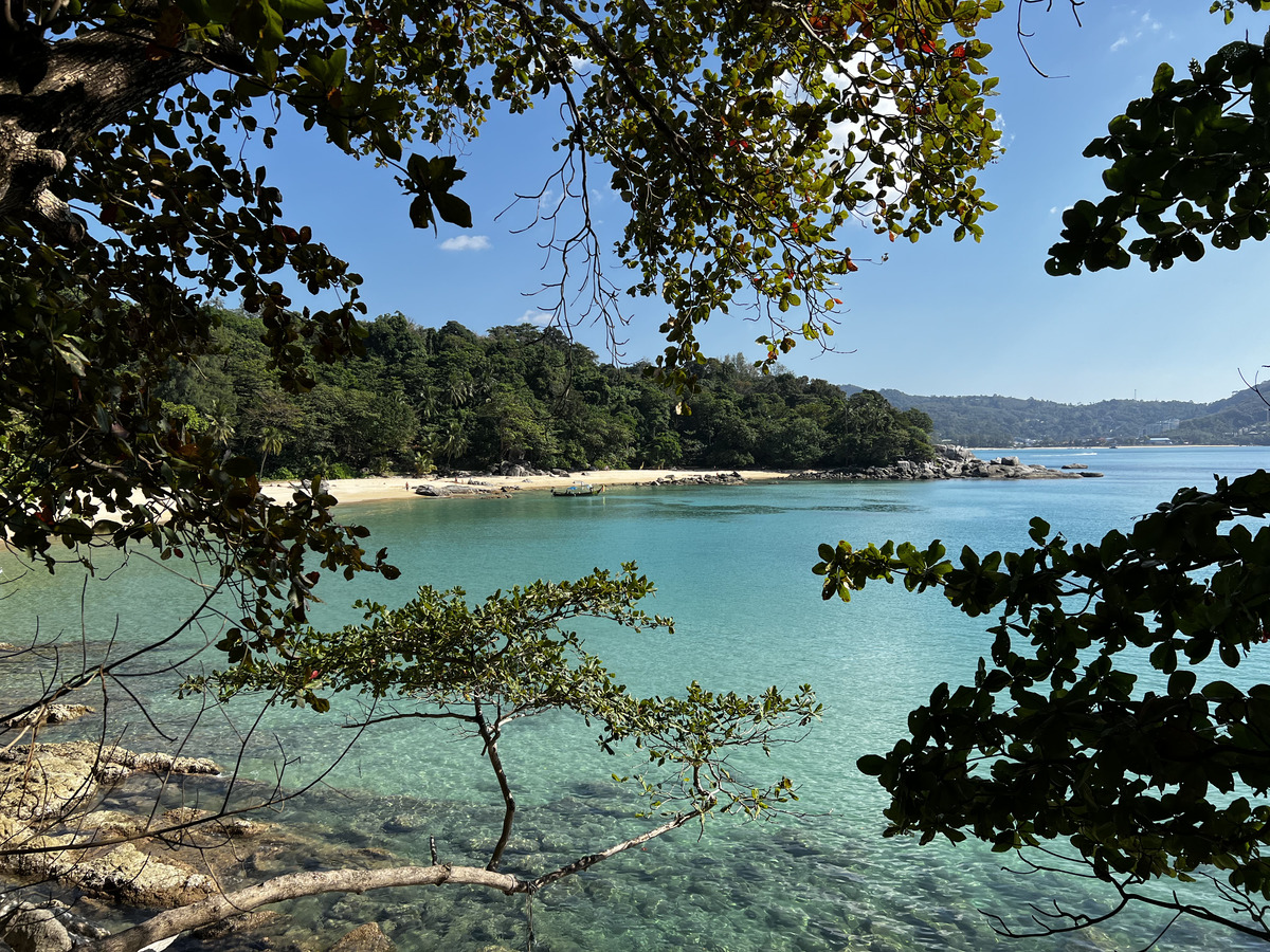 รูปถ่าย ไทย(Thailand) ภูเก็ต(Phuket) หาดแหลมสิงห์(Laem Sing Beach) 2021-12 40