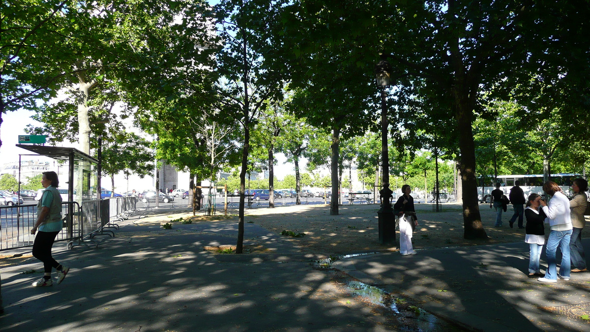 รูปถ่าย ฝรั่งเศส(France) ปารีส(Paris) ประตูชัย(Etoile and Arc de Triomphe) 2007-05 64