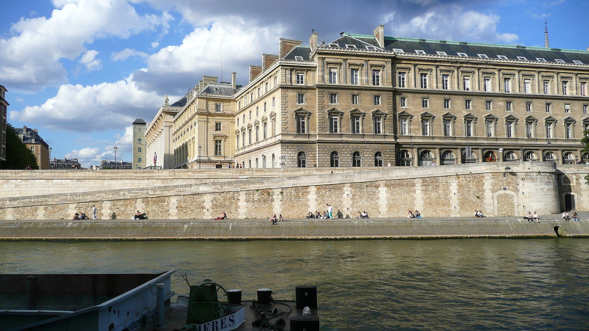 รูปถ่าย ฝรั่งเศส(France) ปารีส(Paris) แม่น้ำแซน(Seine river) 2007-07 15