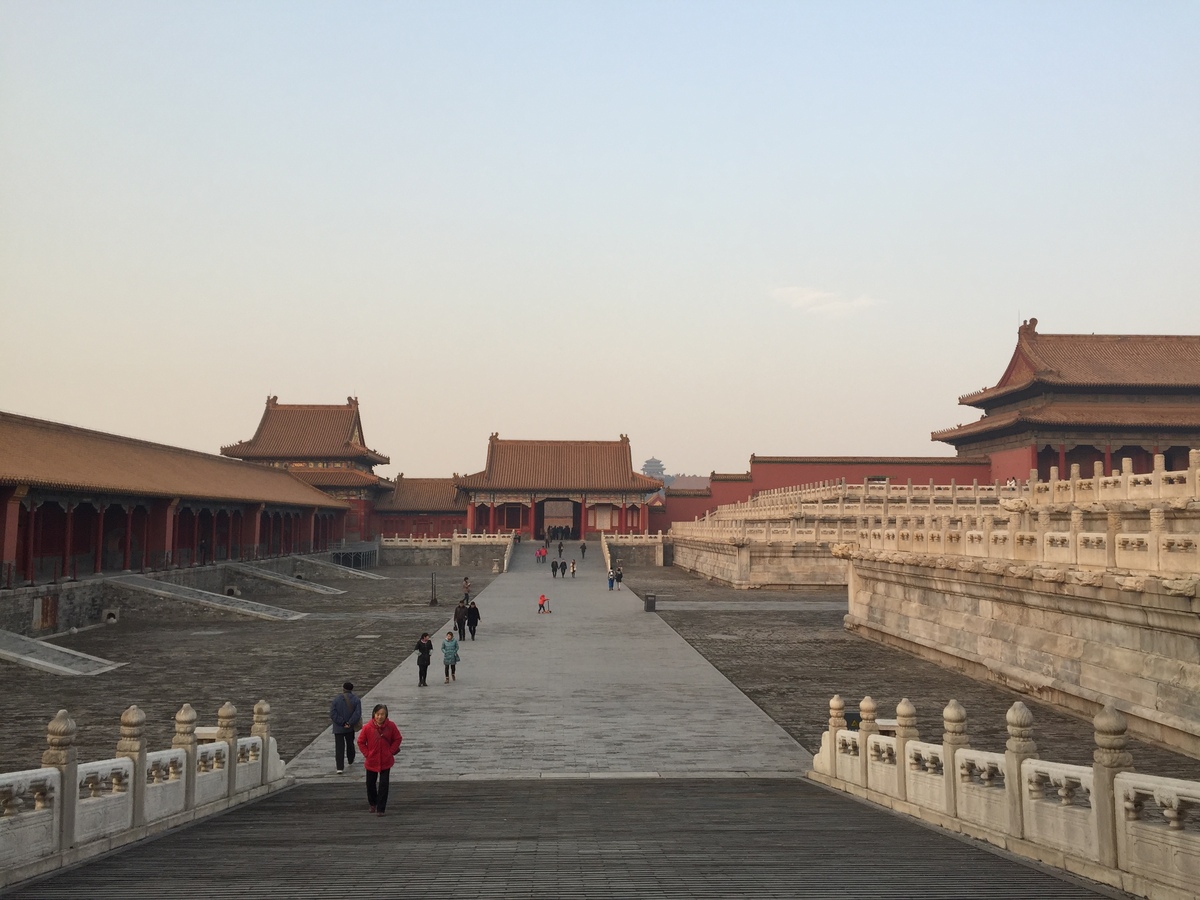 รูปถ่าย จีน(China) ปักกิ่ง(Beijing) พระราชวังต้องห้าม(Forbidden City) 2015-12 69