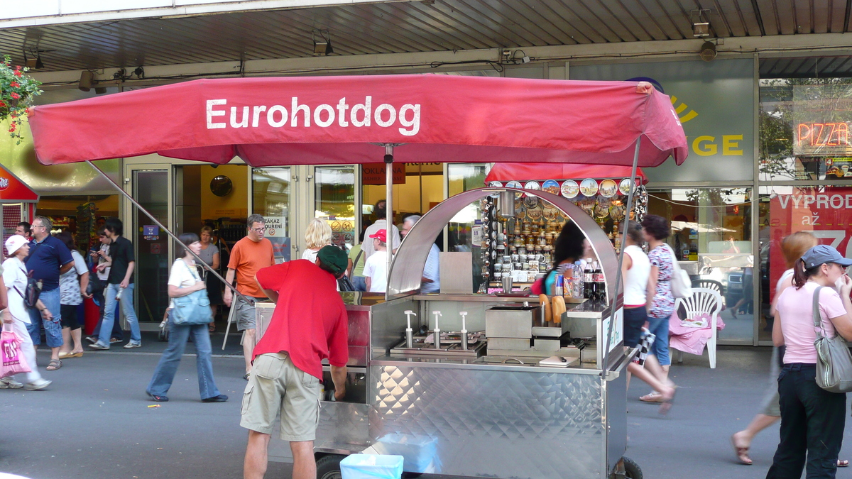 รูปถ่าย สาธารณรัฐเช็ก(Czech Republic) ปราก(Prague) นาโรดนี(Narodni) 2007-07 34