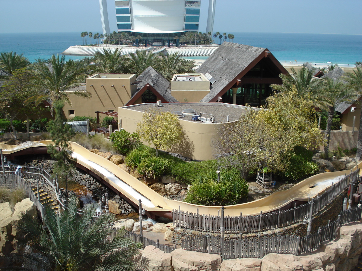 รูปถ่าย สหรัฐอาหรับเอมิเรตส์(United Arab Emirates) ดูไบ(Dubai) สวนน้ำไวลด์วาดี(Wild Wadi) 2007-03 212
