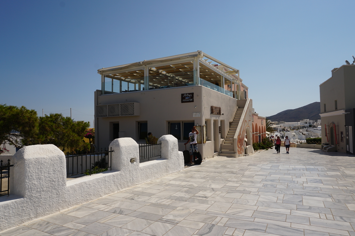 รูปถ่าย กรีก(Greece) ซานโตรินี(Santorini) โอยา(Oia) 2016-07 57