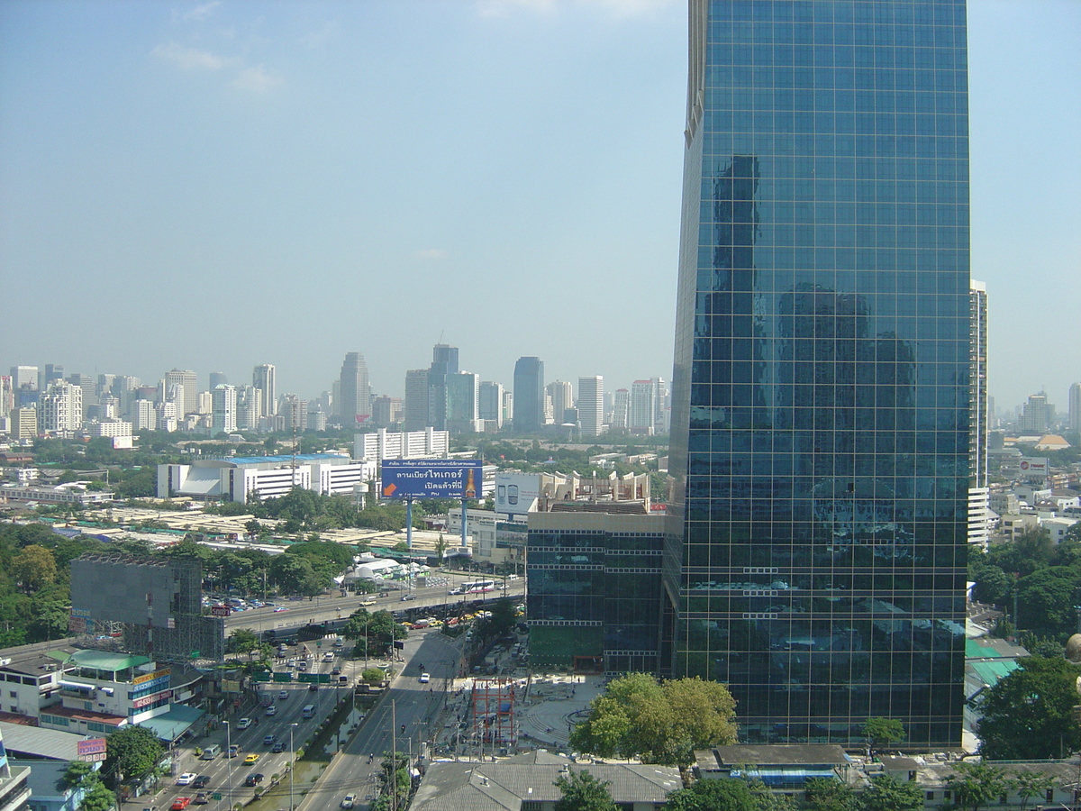 รูปถ่าย ไทย(Thailand) กรุงเทพมหานคร(Bangkok) ถนนสาทร(Satorn Road) 2005-12 4