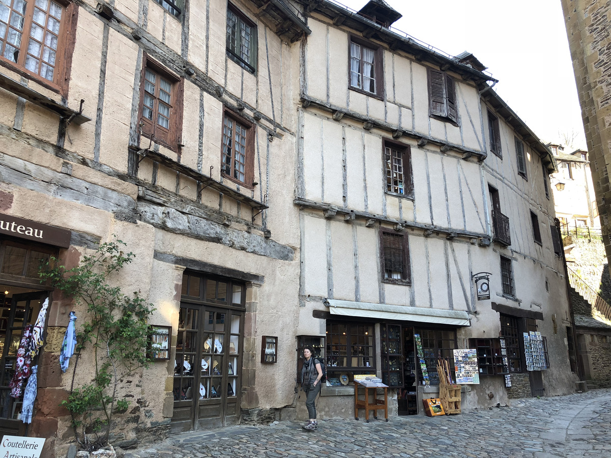 รูปถ่าย ฝรั่งเศส(France) กงก์(Conques) 2018-04 141