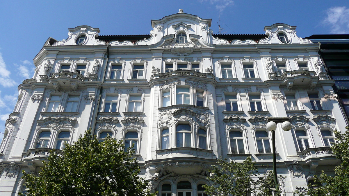 รูปถ่าย สาธารณรัฐเช็ก(Czech Republic) ปราก(Prague) นาโรดนี(Narodni) 2007-07 43