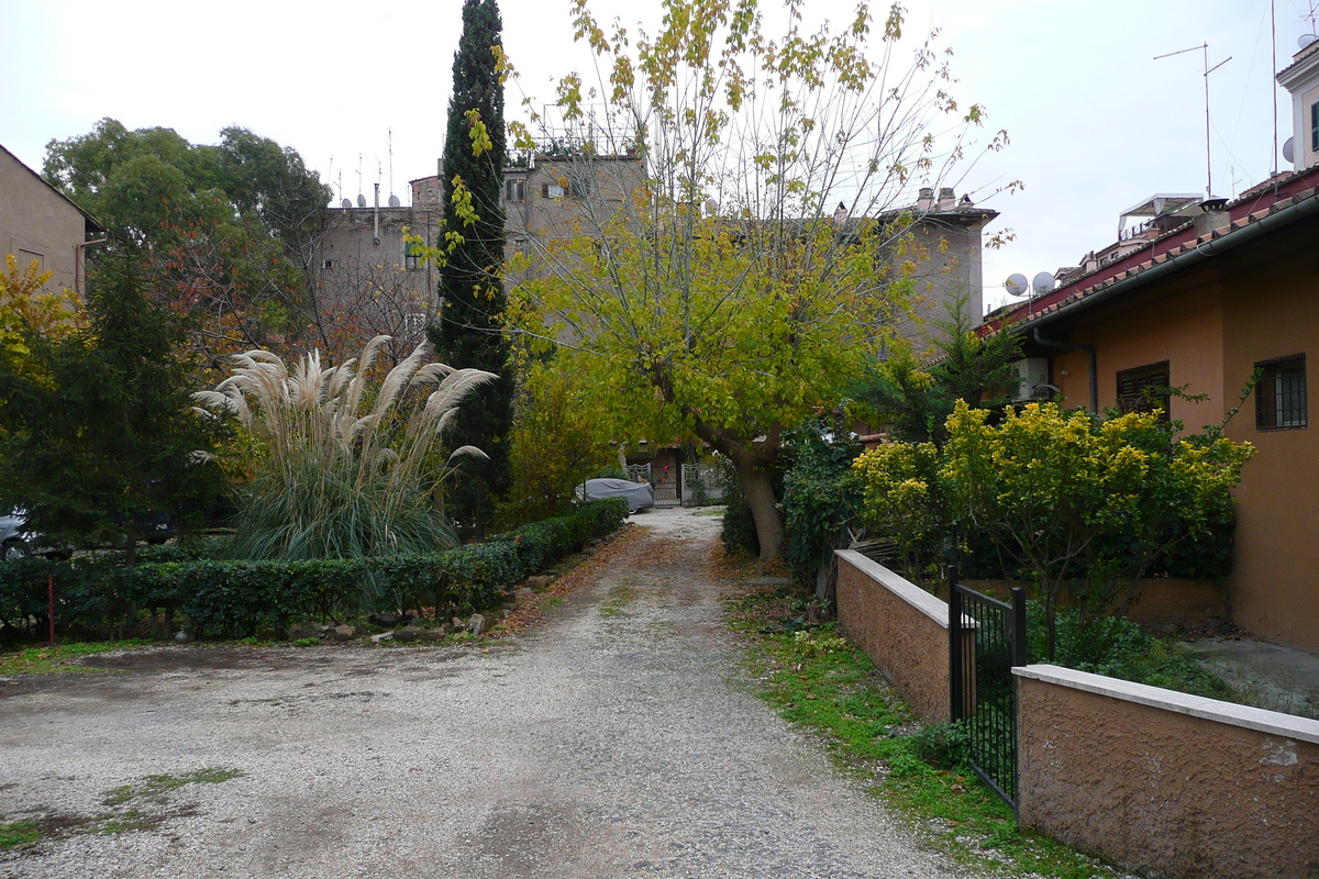 รูปถ่าย อิตาลี(Italy) โรม(Rome) ถนนการีบัลดี(Via Garibaldi) 2007-11 20
