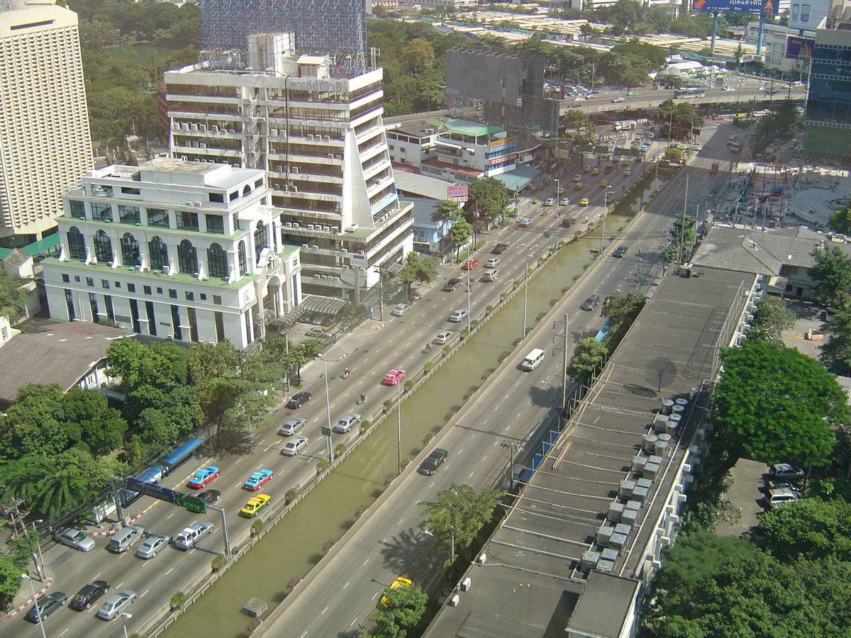 รูปถ่าย ไทย(Thailand) กรุงเทพมหานคร(Bangkok) ถนนสาทร(Satorn Road) 2005-12 5