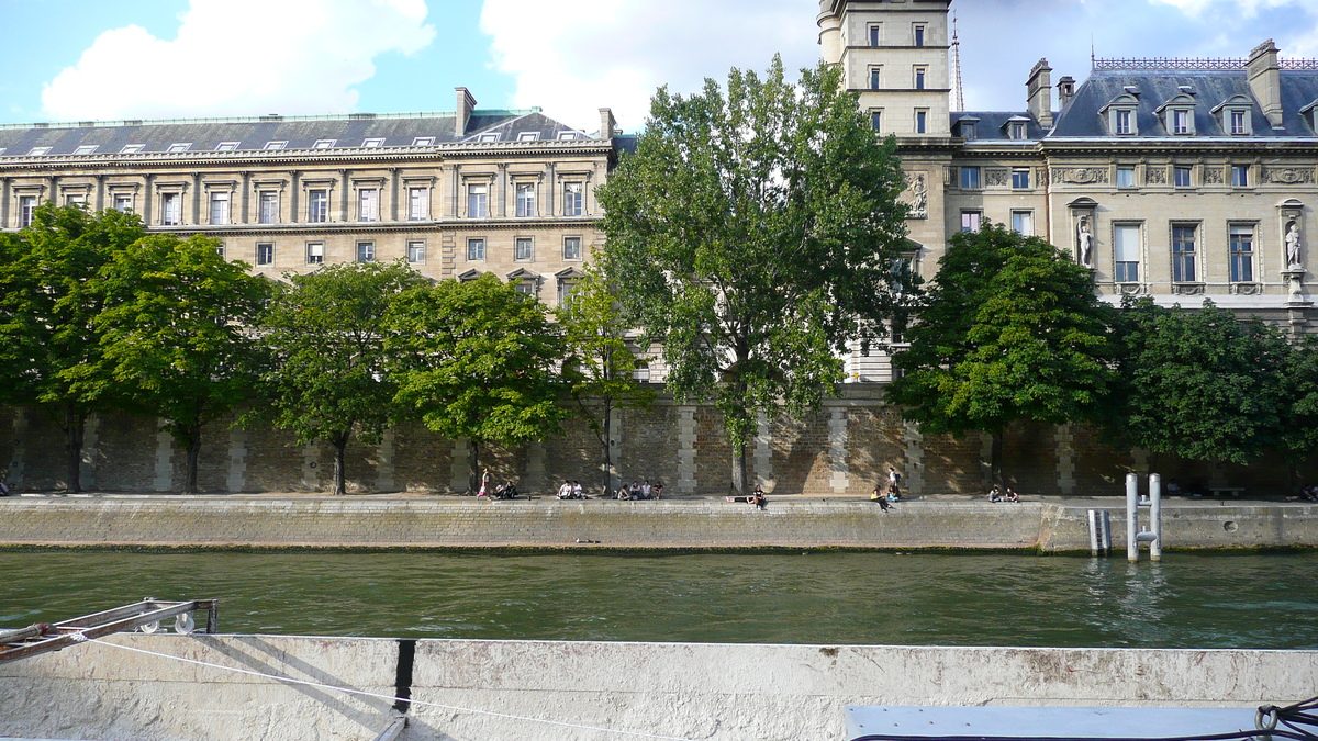 รูปถ่าย ฝรั่งเศส(France) ปารีส(Paris) แม่น้ำแซน(Seine river) 2007-07 3