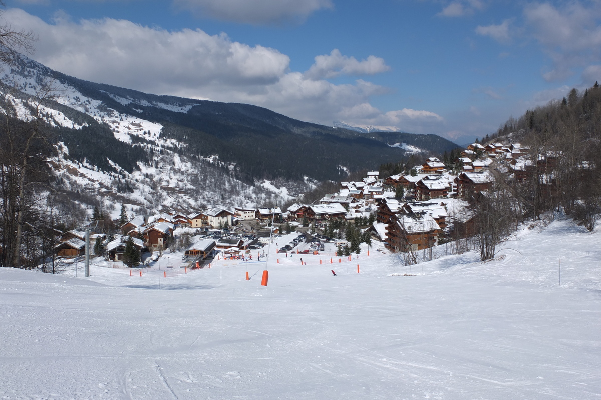 รูปถ่าย ฝรั่งเศส(France) เลทรัววาเล(Les 3 Vallees) 2013-03 85
