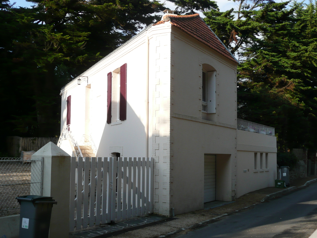 รูปถ่าย ฝรั่งเศส(France) เพรฟาย(Prefailles) จากเปรฟายไปท่าเรือเมอเลอ(Prefailles to Port Meuleu) 2007-07 54