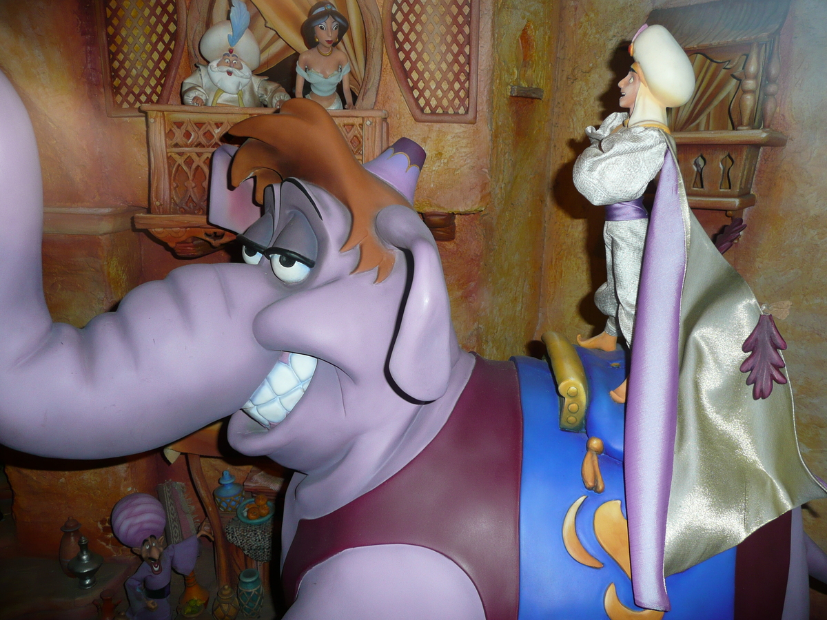 รูปถ่าย ฝรั่งเศส(France) ดิสนีย์แลนด์ปารีส(Disneyland Paris) แอดเวนเจอร์แลนด์(Adventureland) 2007-07 19