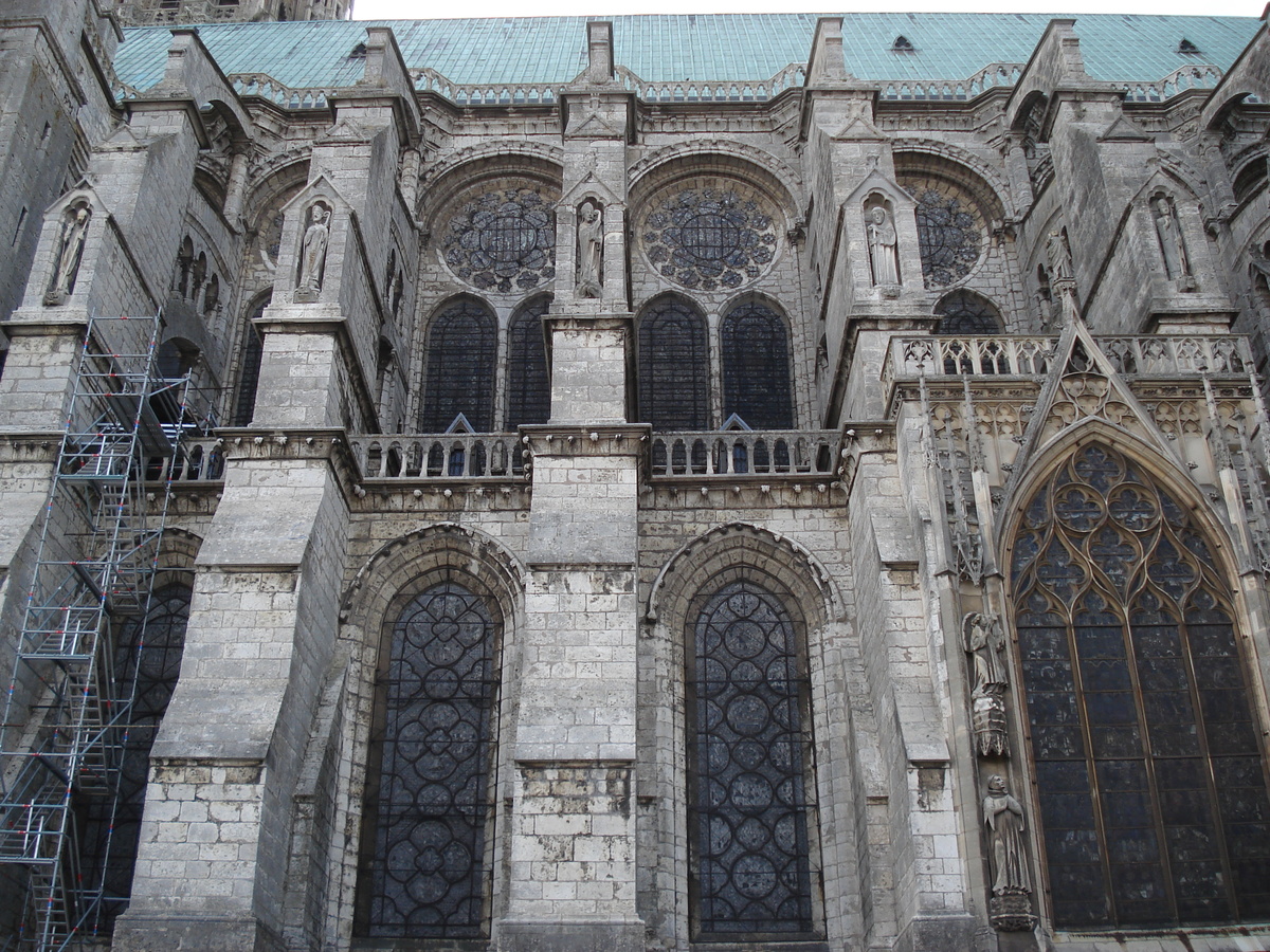 รูปถ่าย ฝรั่งเศส(France) ชาร์เทรอ(Chartres) 2006-08 44