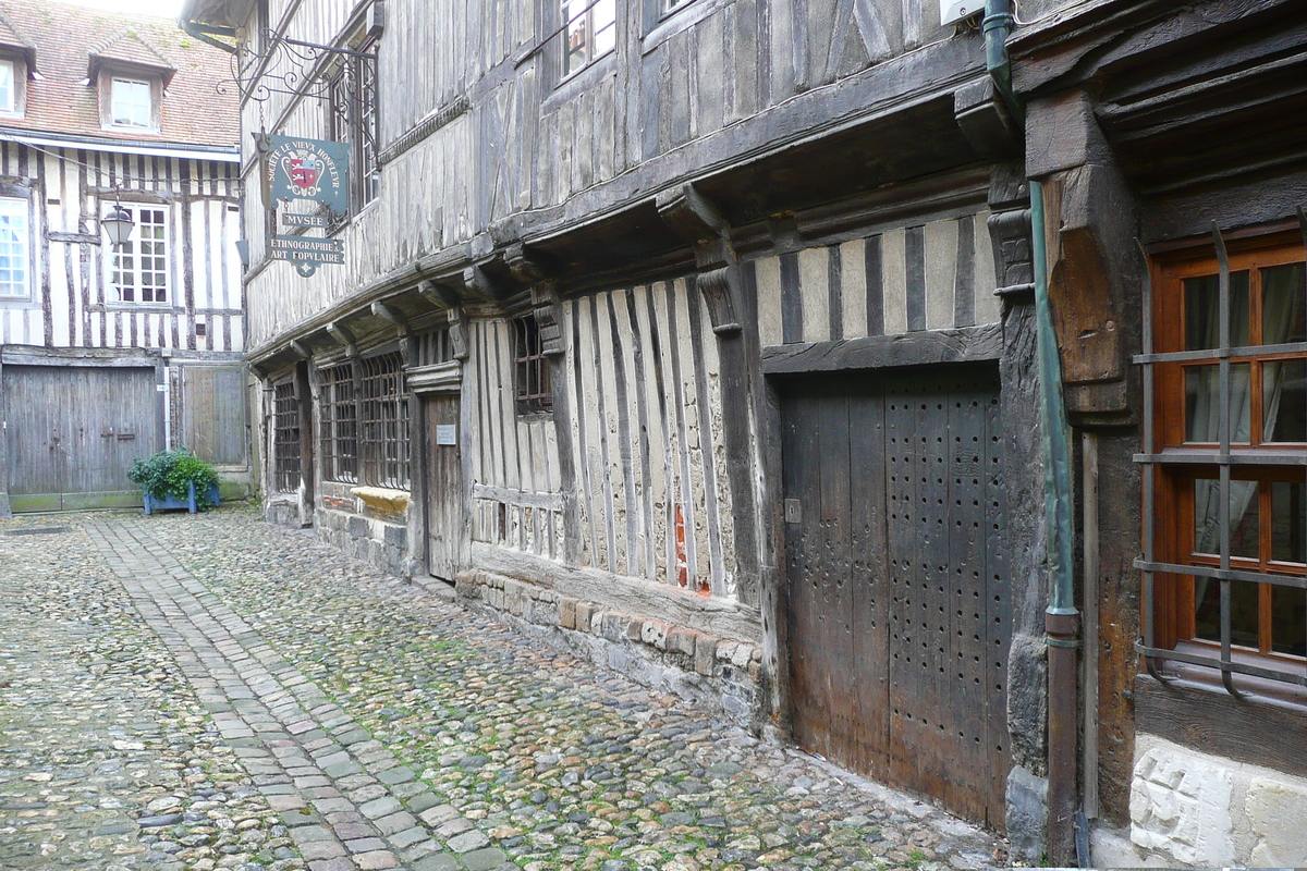 รูปถ่าย ฝรั่งเศส(France) ออนเฟลอร์(Honfleur) 2008-10 56