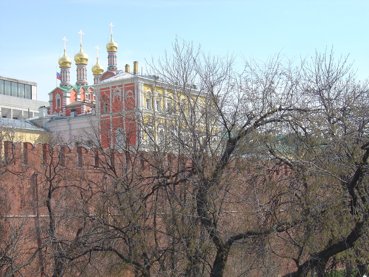 รูปถ่าย รัสเซีย(Russia) มอสโก(Moscow) เครมลิน(Kremlin) 2005-04 132