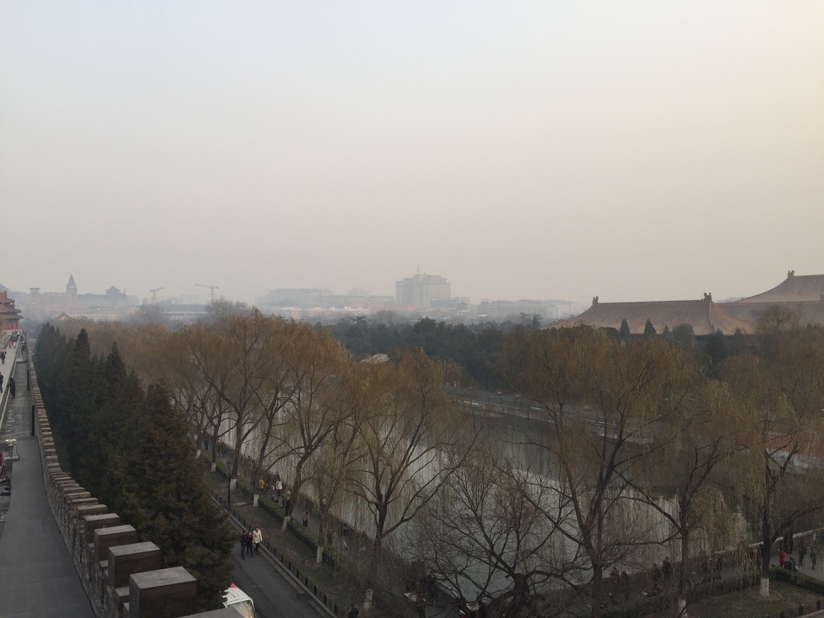 รูปถ่าย จีน(China) ปักกิ่ง(Beijing) พระราชวังต้องห้าม(Forbidden City) 2015-12 129