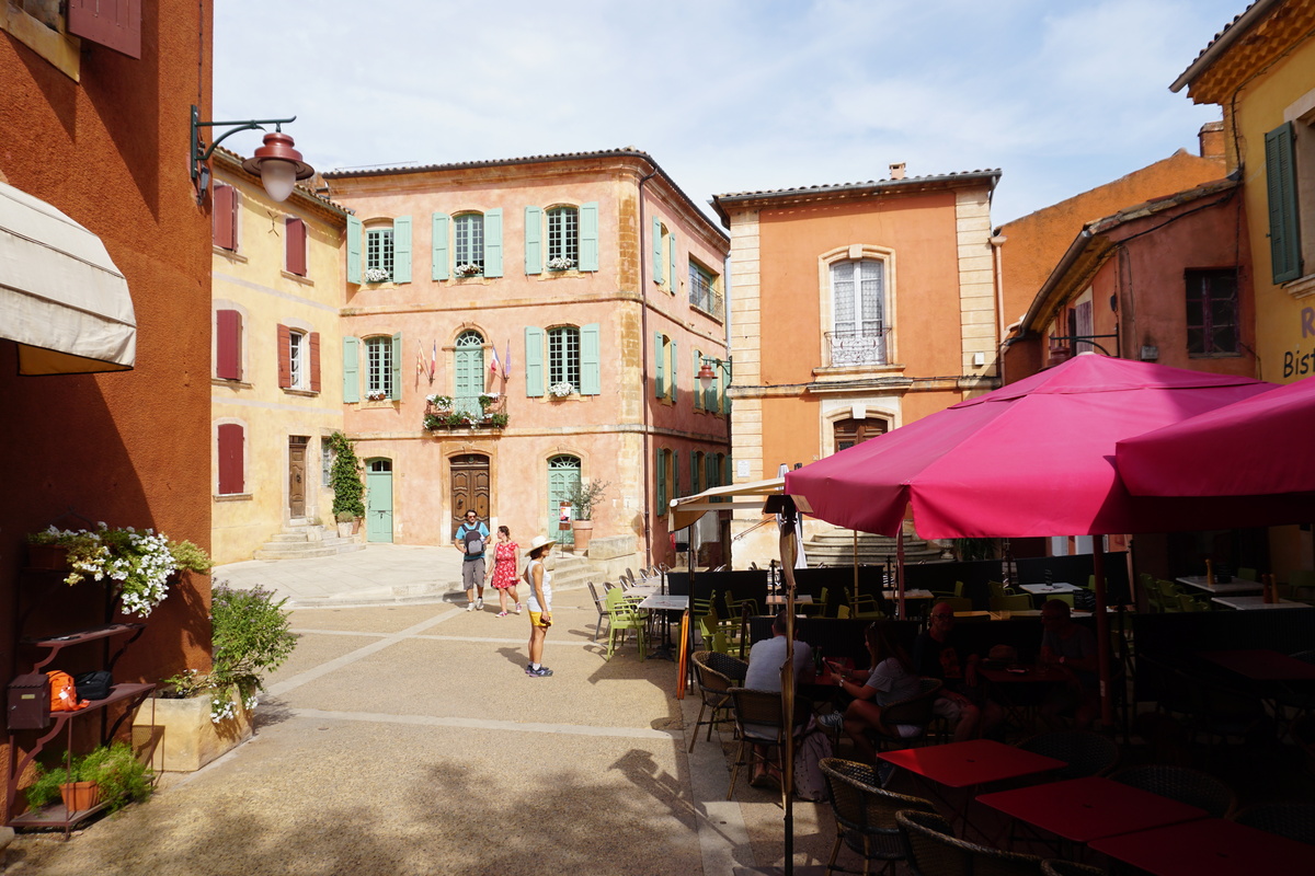 รูปถ่าย ฝรั่งเศส(France) รูซียง(Roussillon) 2017-08 4