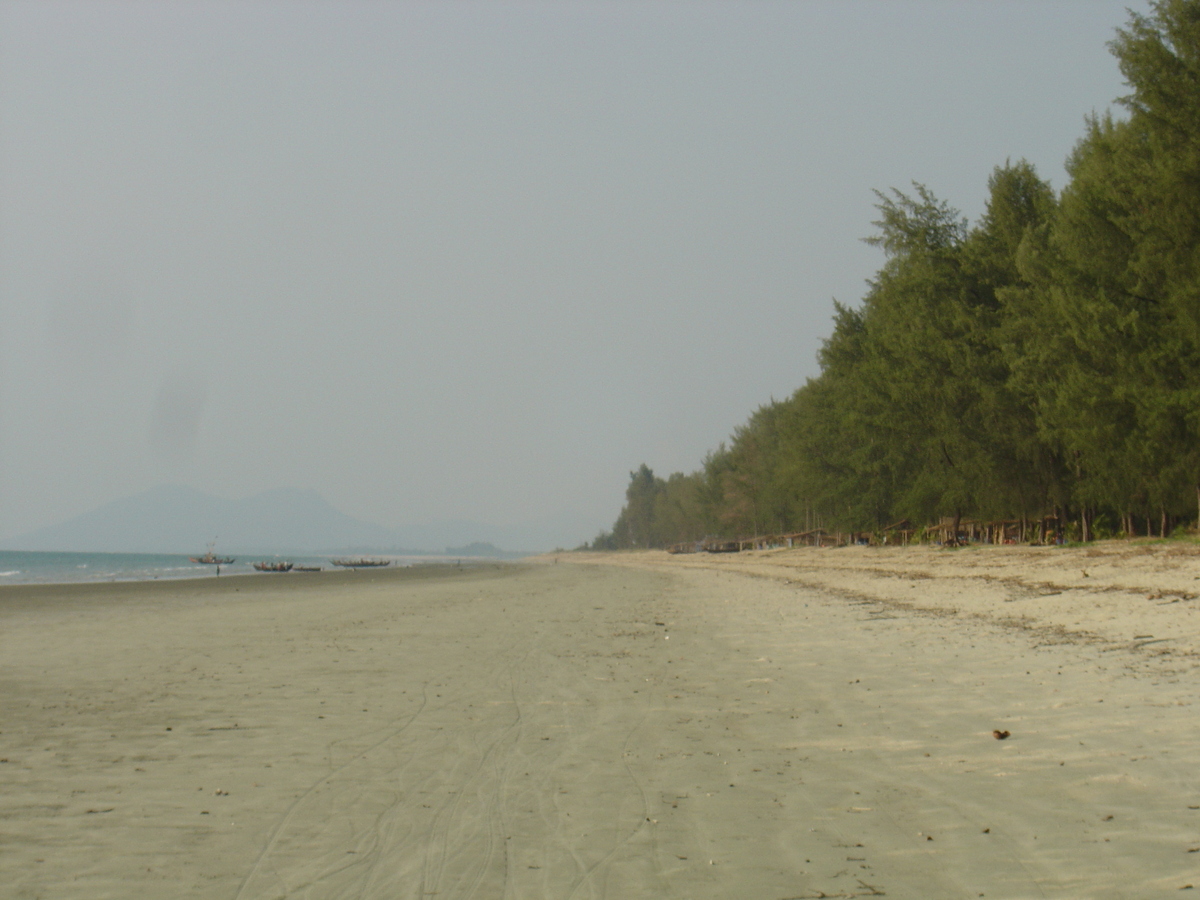รูปถ่าย พม่า(Myanmar) หาดหม่องมะกัน(Maungmagan beach) 2005-01 47