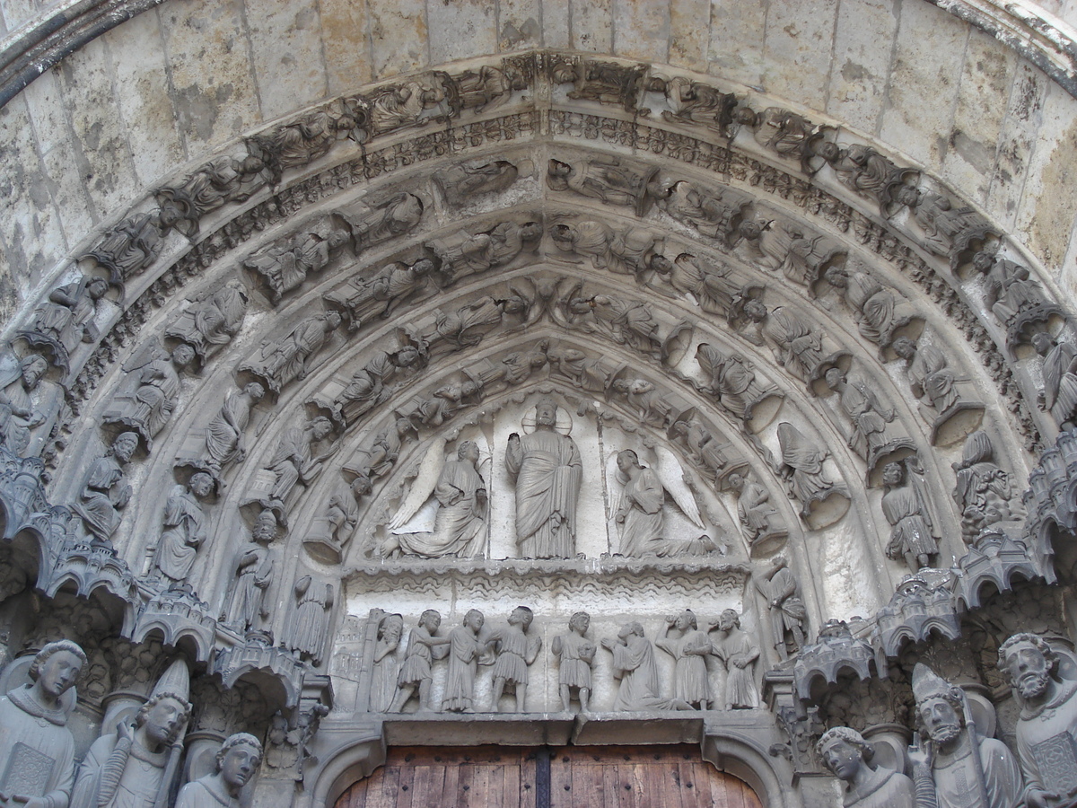 รูปถ่าย ฝรั่งเศส(France) ชาร์เทรอ(Chartres) 2006-08 45