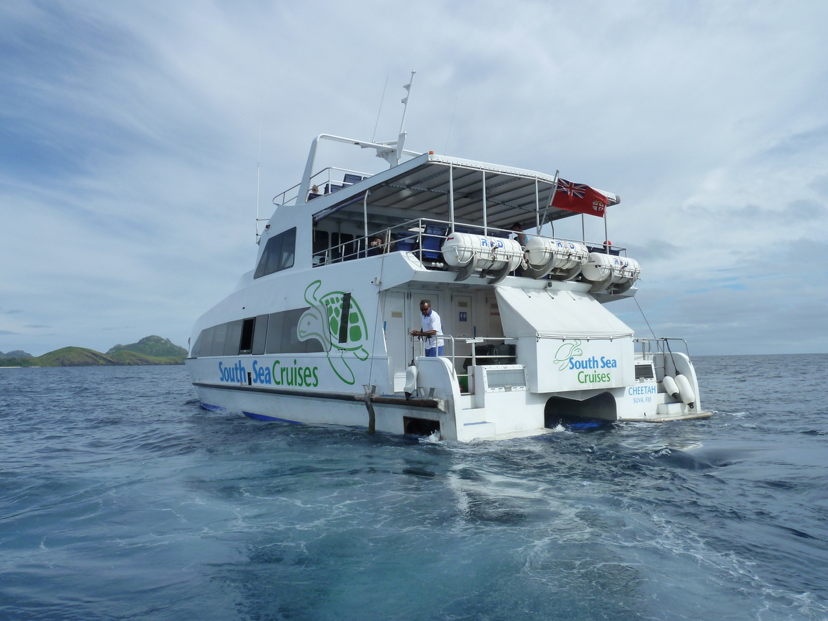 รูปถ่าย ฟิจิ(Fiji) รีสอร์ตเกาะอามูนูกา(Amunuca Island Resort) 2010-05 131