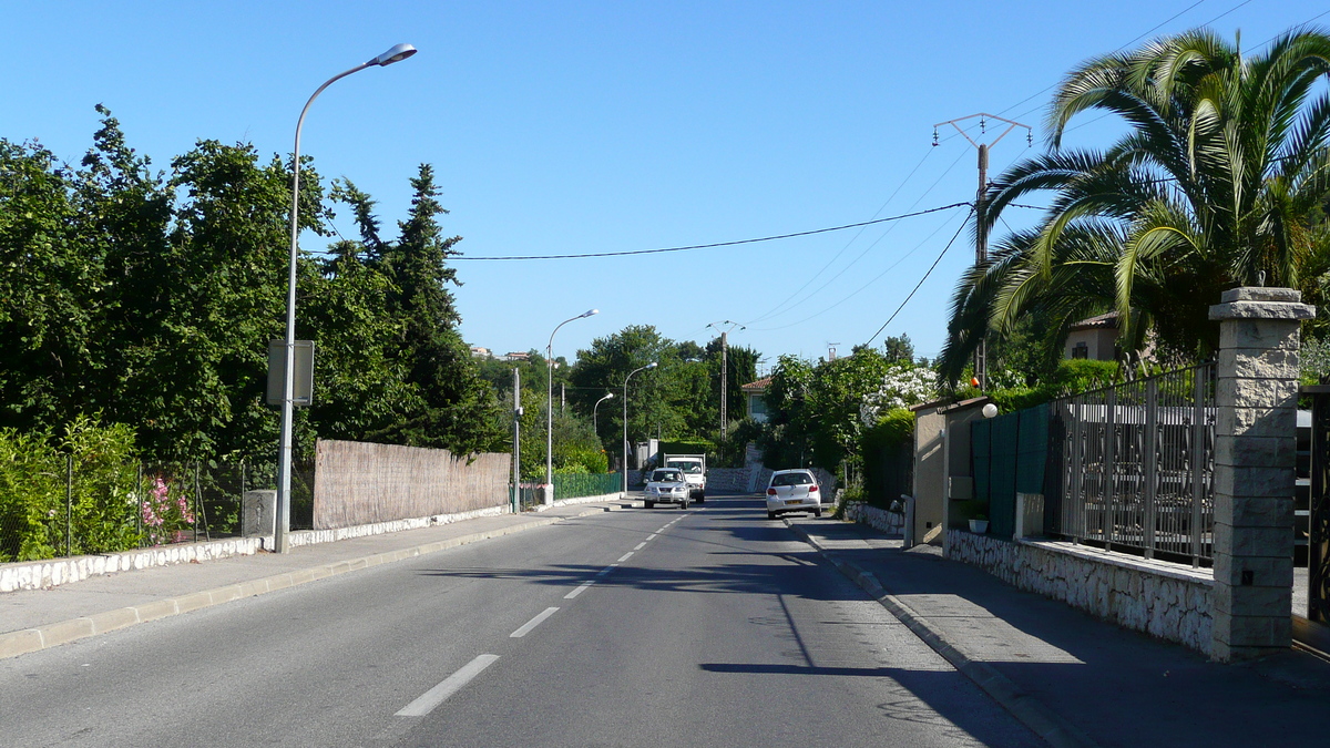 รูปถ่าย ฝรั่งเศส(France) ลาโกด(La Gaude) 2007-07 22