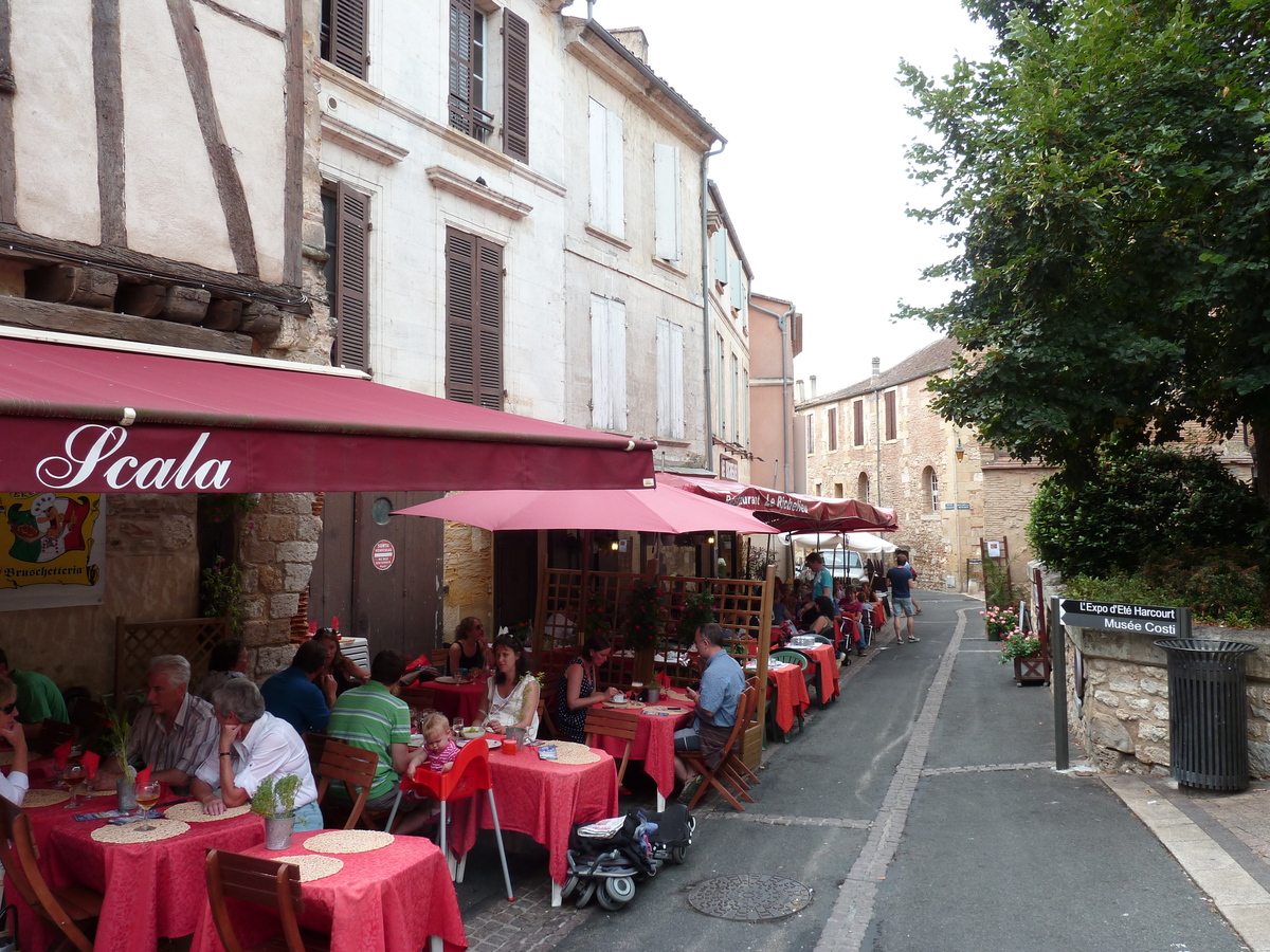 รูปถ่าย ฝรั่งเศส(France) แบร์เฌอรัก(Bergerac) 2010-08 2